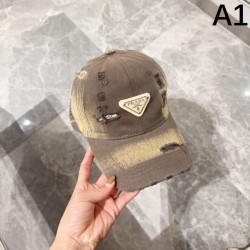 2024SS 帽子 PRADA プラダ 海外よりお届け限定品