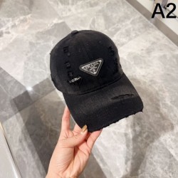 2024SS 帽子 PRADA プラダ 海外よりお届け限定品