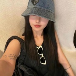 2024SS 帽子 PRADA プラダ バランスもとりやすい