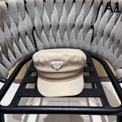 2024SS 帽子 PRADA プラダ ファッションの流行り