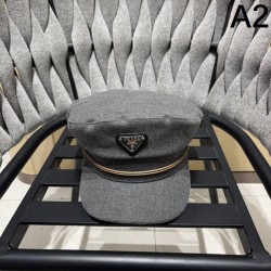 2024SS 帽子 PRADA プラダ ファッションの流行り