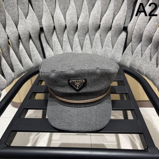 2024SS 帽子 PRADA プラダ ファッションの流行り 2024SS 帽子 PRADA プラダ ファッションの流行り