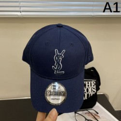 2024SS 帽子 YSL イヴ サンローラン カッコ良くキあります