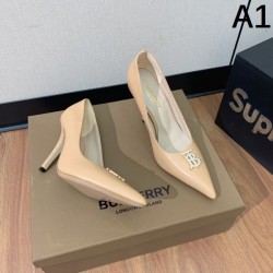 2024SS 目が離せない夏季新作 BURBERRY バーバリー レディース ハイヒール