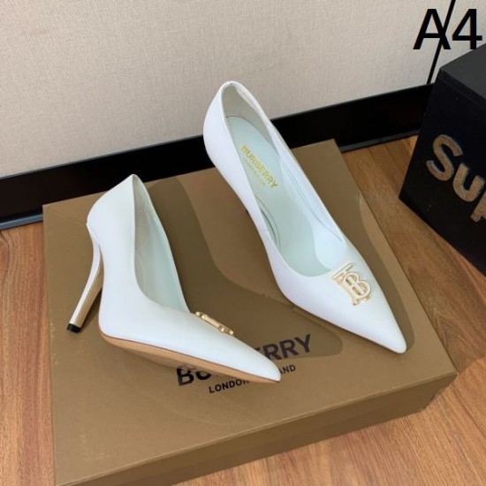 2024SS 目が離せない夏季新作 BURBERRY バーバリー レディース ハイヒール