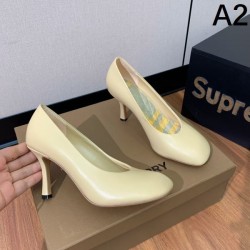 2024SS この夏に大満喫できる BURBERRY バーバリー レディース ハイヒール