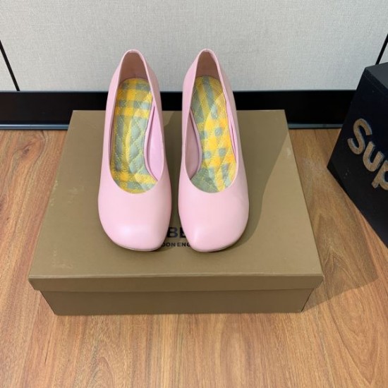 2024SS この夏に大満喫できる BURBERRY バーバリー レディース ハイヒール 2024SS この夏に大満喫できる BURBERRY バーバリー レディース ハイヒール