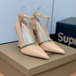2024SS 視線を集める今夏新作 BURBERRY バーバリー レディース ハイヒール