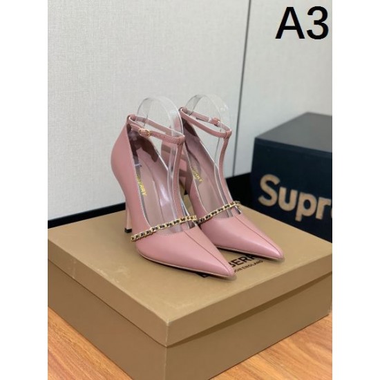 2024SS 視線を集める今夏新作 BURBERRY バーバリー レディース ハイヒール