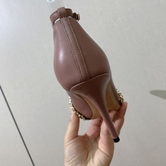 2024SS 視線を集める今夏新作 BURBERRY バーバリー レディース ハイヒール