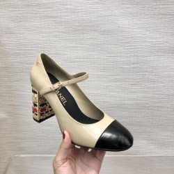 2024SS 着回し力抜群のシンプル CHANEL シャネル レディース ハイヒール