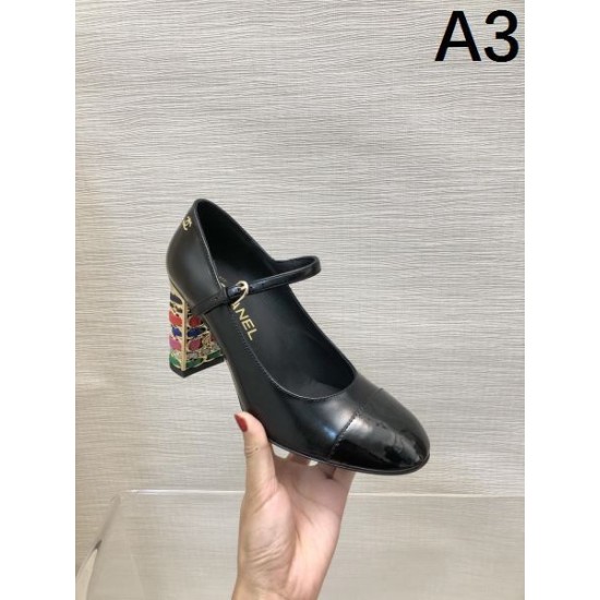 2024SS 着回し力抜群のシンプル CHANEL シャネル レディース ハイヒール 2024SS 着回し力抜群のシンプル CHANEL シャネル レディース ハイヒール