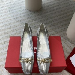 2024SS 雑誌掲載 FERRAGAMO サルヴァトーレ フェラガモ レディース ハイヒール