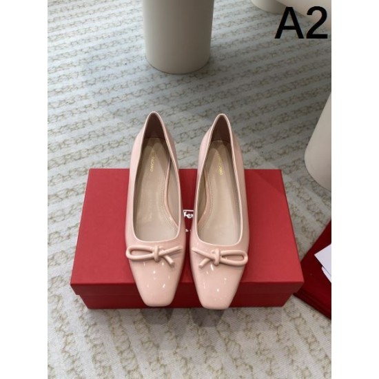 2024SS 雑誌掲載 FERRAGAMO サルヴァトーレ フェラガモ レディース ハイヒール