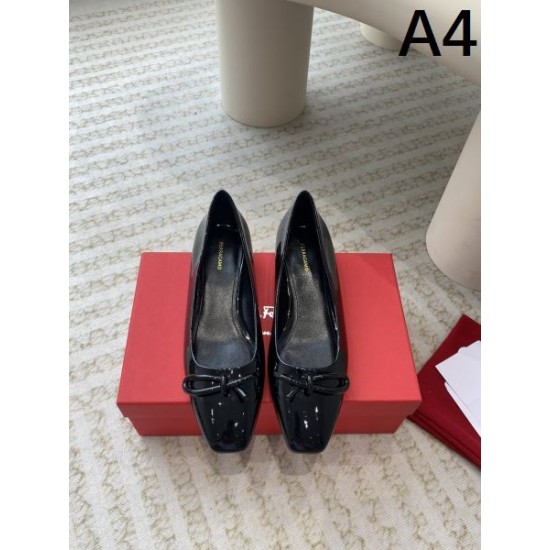 2024SS 雑誌掲載 FERRAGAMO サルヴァトーレ フェラガモ レディース ハイヒール