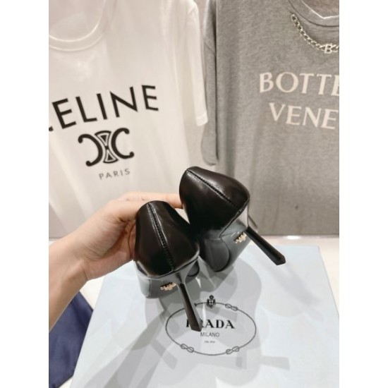 2024SS ネクストヒット必至ブランド PRADA プラダ レディース ハイヒール 2024SS ネクストヒット必至ブランド PRADA プラダ レディース ハイヒール