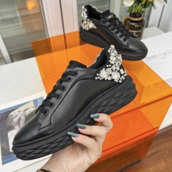 2024SS 夏大人気 JIMMY CHOO ジミーチュウ レディース用 カジュアルシューズ 