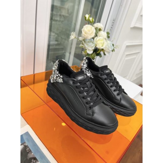 2024SS 夏大人気 JIMMY CHOO ジミーチュウ レディース用 カジュアルシューズ 