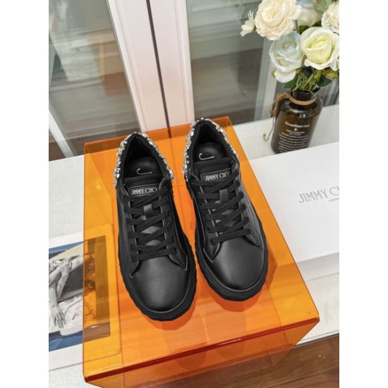 2024SS 夏大人気 JIMMY CHOO ジミーチュウ レディース用 カジュアルシューズ 