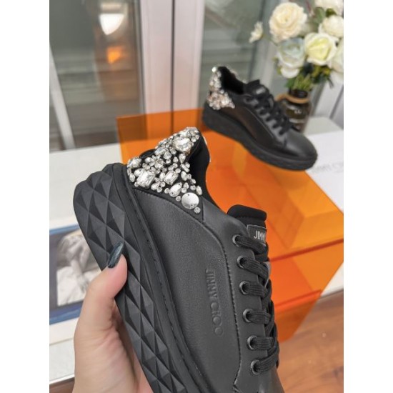 2024SS 夏大人気 JIMMY CHOO ジミーチュウ レディース用 カジュアルシューズ 