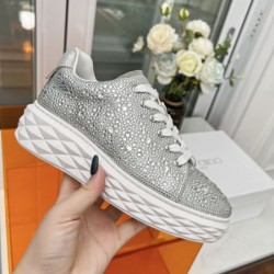 2024SS 限定価格 JIMMY CHOO ジミーチュウ レディース用 カジュアルシューズ 