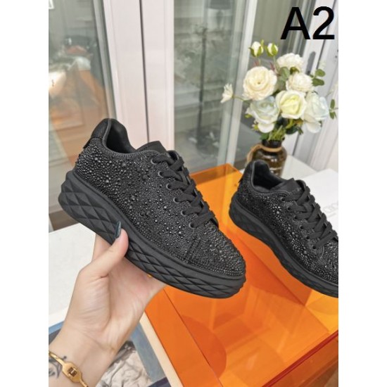 2024SS 限定価格 JIMMY CHOO ジミーチュウ レディース用 カジュアルシューズ 2024SS 限定価格 JIMMY CHOO ジミーチュウ レディース用 カジュアルシューズ