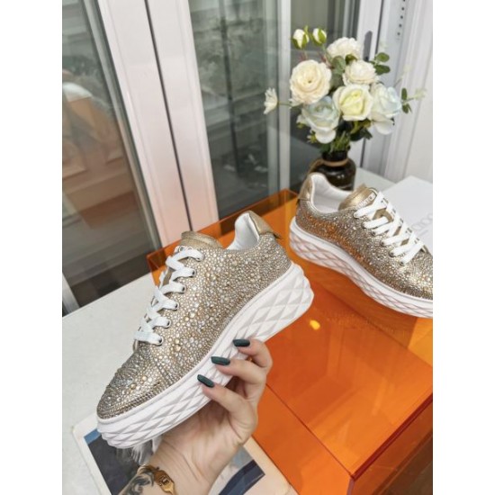 2024SS 限定価格 JIMMY CHOO ジミーチュウ レディース用 カジュアルシューズ 2024SS 限定価格 JIMMY CHOO ジミーチュウ レディース用 カジュアルシューズ