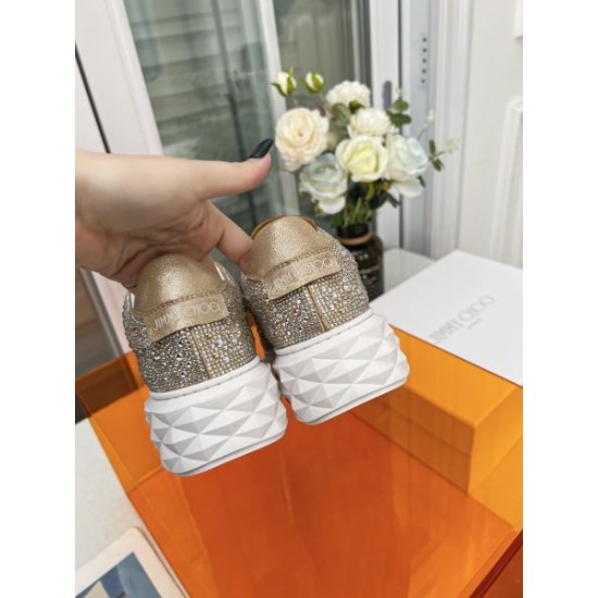 2024SS 限定価格 JIMMY CHOO ジミーチュウ レディース用 カジュアルシューズ 2024SS 限定価格 JIMMY CHOO ジミーチュウ レディース用 カジュアルシューズ
