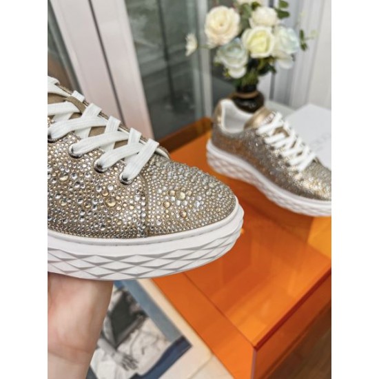 2024SS 限定価格 JIMMY CHOO ジミーチュウ レディース用 カジュアルシューズ 2024SS 限定価格 JIMMY CHOO ジミーチュウ レディース用 カジュアルシューズ