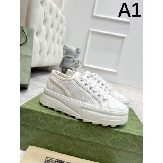 2024SS 最新人気話題沸騰中 GUCCI グッチ レディース用 カジュアルシューズ 2024SS 最新人気話題沸騰中 GUCCI グッチ レディース用 カジュアルシューズ