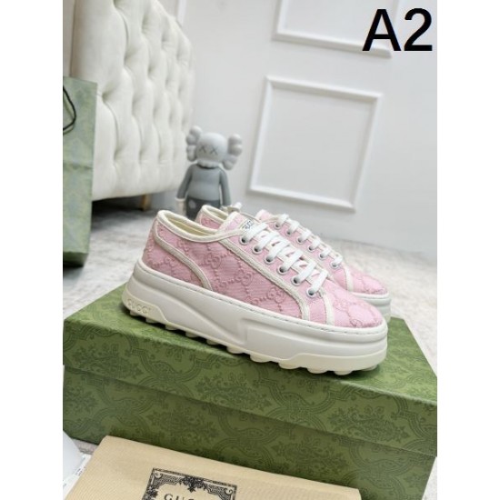 2024SS 最新人気話題沸騰中 GUCCI グッチ レディース用 カジュアルシューズ 2024SS 最新人気話題沸騰中 GUCCI グッチ レディース用 カジュアルシューズ
