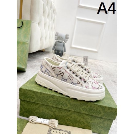 2024SS 最新人気話題沸騰中 GUCCI グッチ レディース用 カジュアルシューズ 2024SS 最新人気話題沸騰中 GUCCI グッチ レディース用 カジュアルシューズ