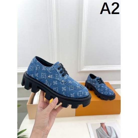 2024SS 品の良い LOUIS VUITTON ルイヴィトン レディース用 カジュアルシューズ