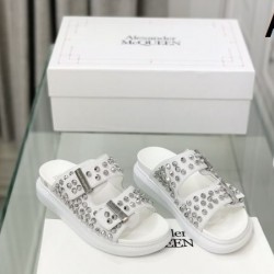 2024SS 大人の魅力 ALEXANDER WANG アレキサンダーワン レディーススリッパ