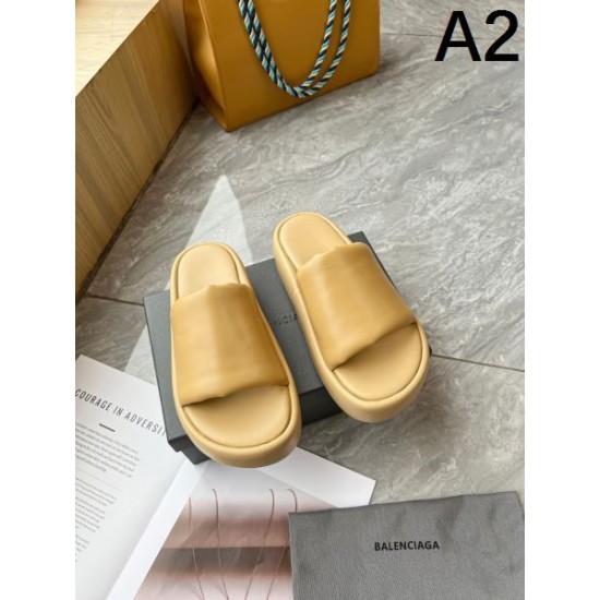 2024SS 激安期間限定セール BALENCIAGA バレンシアガ レディーススリッパ 2024SS 激安期間限定セール BALENCIAGA バレンシアガ レディーススリッパ