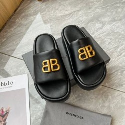 2024SS 根強い人気定番商品 BALENCIAGA バレンシアガ レディーススリッパ