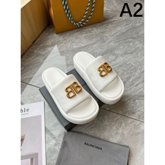 2024SS 根強い人気定番商品 BALENCIAGA バレンシアガ レディーススリッパ 2024SS 根強い人気定番商品 BALENCIAGA バレンシアガ レディーススリッパ