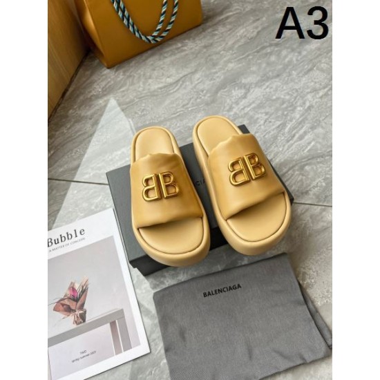 2024SS 根強い人気定番商品 BALENCIAGA バレンシアガ レディーススリッパ 2024SS 根強い人気定番商品 BALENCIAGA バレンシアガ レディーススリッパ