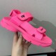 2024SS 存在感絶大スタイル BALENCIAGA バレンシアガ レディースサンダル
