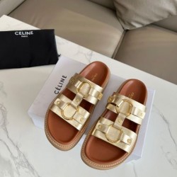 2024SS 今年の最旬トレンドになる CELINE セリーヌ レディーススリッパ