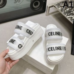 2024SS 最新シーズンがやってきた CELINE セリーヌ レディーススリッパ