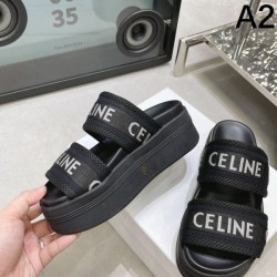 2024SS 最新シーズンがやってきた CELINE セリーヌ レディーススリッパ