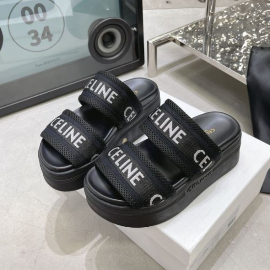 2024SS 最新シーズンがやってきた CELINE セリーヌ レディーススリッパ 2024SS 最新シーズンがやってきた CELINE セリーヌ レディーススリッパ