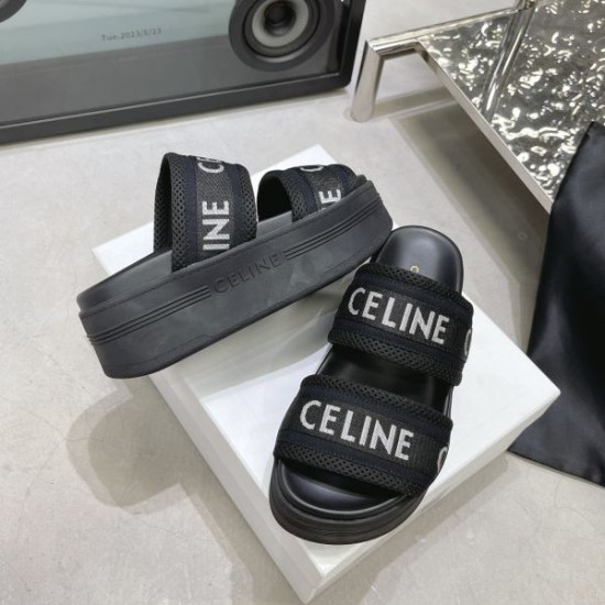 2024SS 最新シーズンがやってきた CELINE セリーヌ レディーススリッパ 2024SS 最新シーズンがやってきた CELINE セリーヌ レディーススリッパ