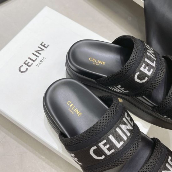 2024SS 最新シーズンがやってきた CELINE セリーヌ レディーススリッパ 2024SS 最新シーズンがやってきた CELINE セリーヌ レディーススリッパ