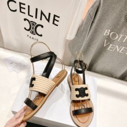 2024SS 夏の定番スタイルをアップ CELINE セリーヌ レディースサンダル