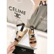 2024SS 夏の定番スタイルをアップ CELINE セリーヌ レディースサンダル 2024SS 夏の定番スタイルをアップ CELINE セリーヌ レディースサンダル