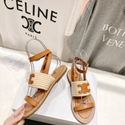 2024SS 夏の定番スタイルをアップ CELINE セリーヌ レディースサンダル