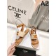 2024SS 夏の定番スタイルをアップ CELINE セリーヌ レディースサンダル 2024SS 夏の定番スタイルをアップ CELINE セリーヌ レディースサンダル