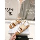 2024SS 夏の定番スタイルをアップ CELINE セリーヌ レディースサンダル 2024SS 夏の定番スタイルをアップ CELINE セリーヌ レディースサンダル